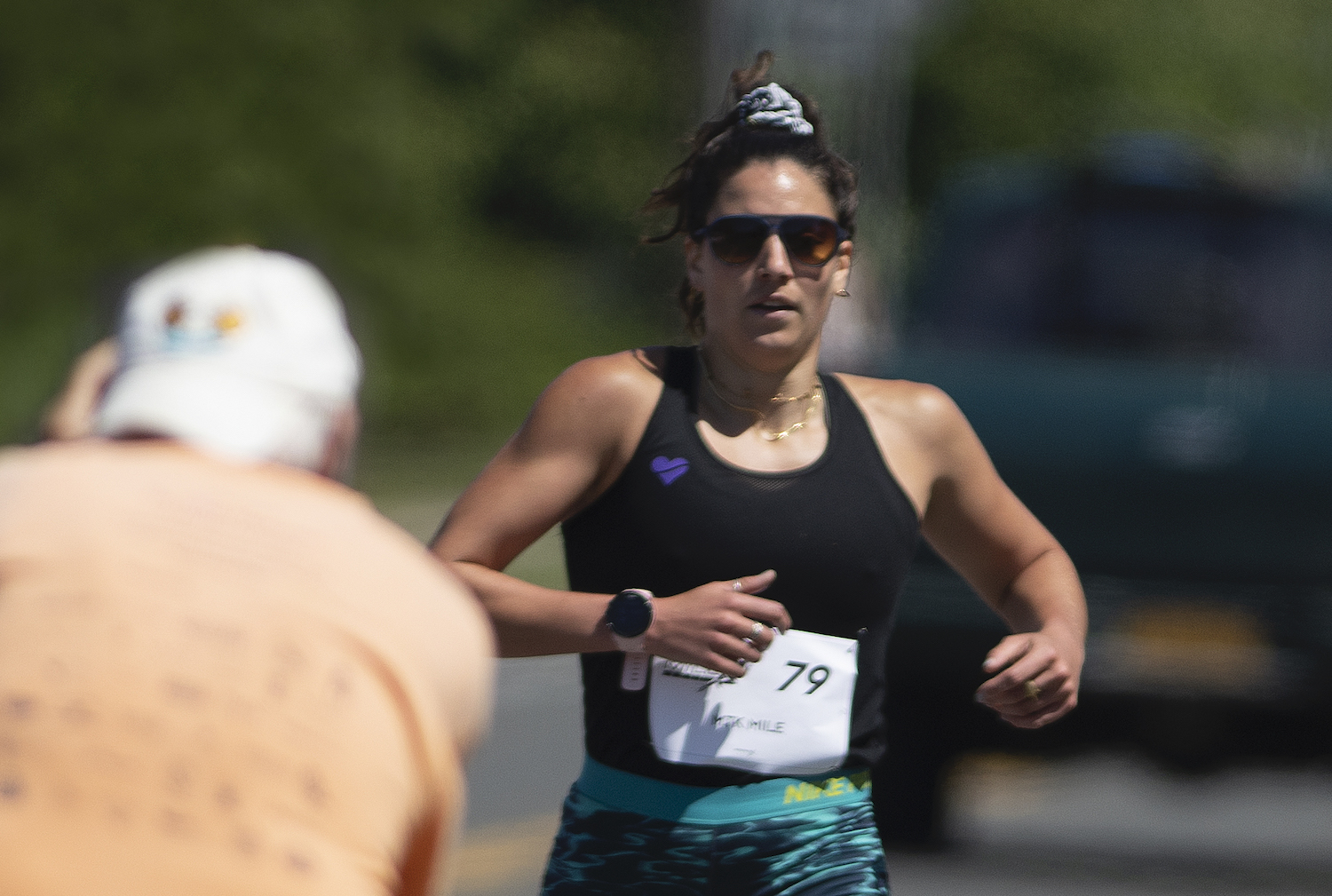 Ryan Fowkes and Paige Duca Win the Montauk Mile The East Hampton Star